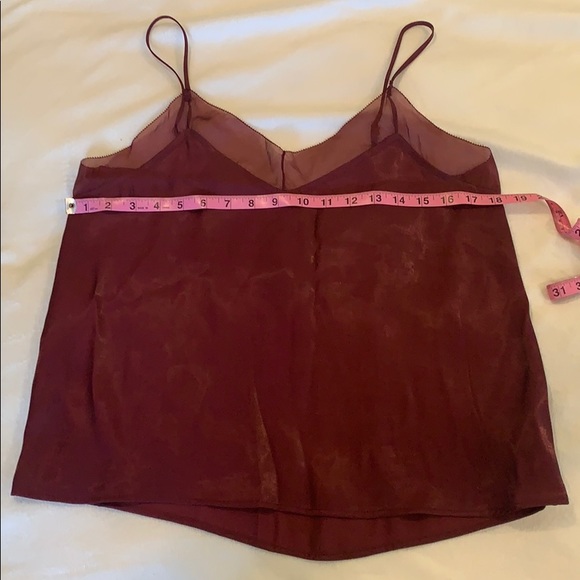 Forever 21 Wine Tank top - Picture 3 of 6